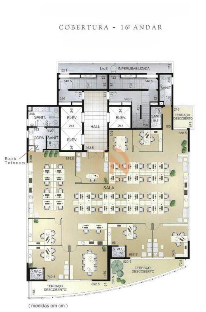 Sala-Conjunto, 334 m² - Foto 7
