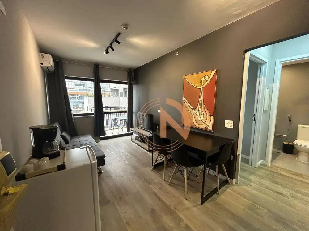 Apartamento, 1 quarto, 37 m² - Foto 3