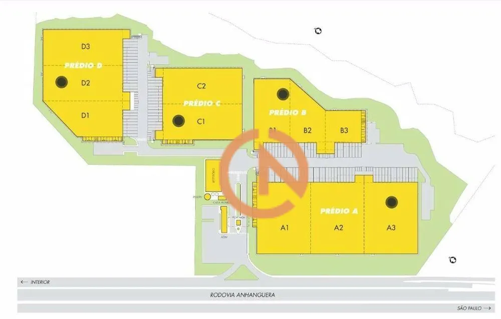 Depósito-Galpão, 3503 m² - Foto 9