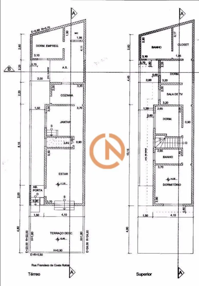 Sobrado, 3 quartos, 189 m² - Foto 8