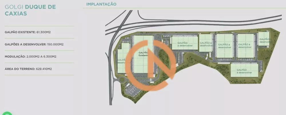 Depósito-Galpão, 2016 m² - Foto 10