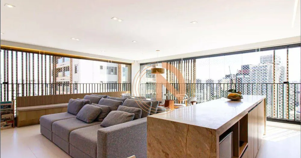 Apartamento, 3 quartos, 100 m² - Foto 1