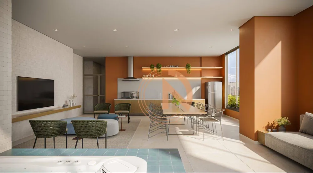 Apartamento, 1 quarto, 38 m² - Foto 8