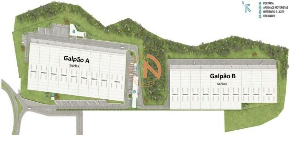 Depósito-Galpão-Armazém para alugar, 6467m² - Foto 1