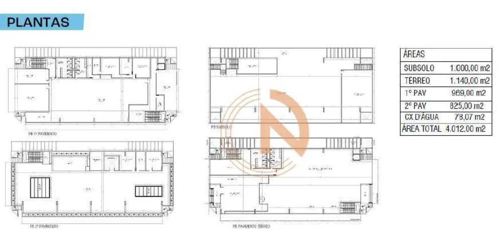 Loja-Salão, 4012 m² - Foto 8