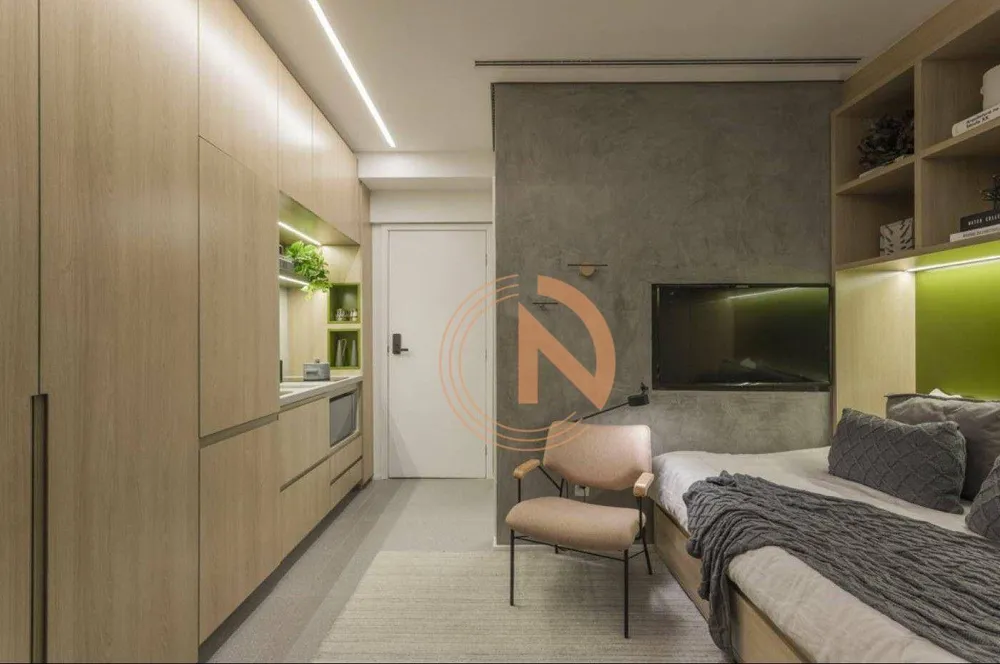 Apartamento, 1 quarto, 21 m² - Foto 6
