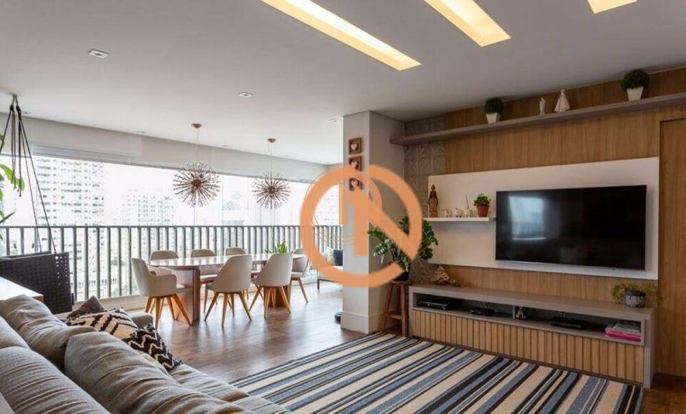 Apartamento à venda com 3 quartos, 96m² - Foto 1