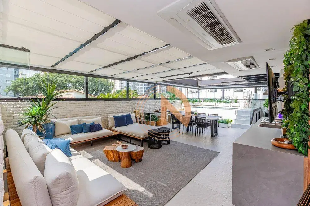 Apartamento, 3 quartos, 220 m² - Foto 1