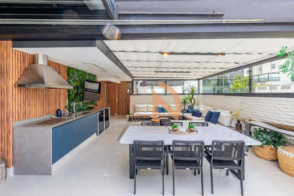 Apartamento, 3 quartos, 220 m² - Foto 3