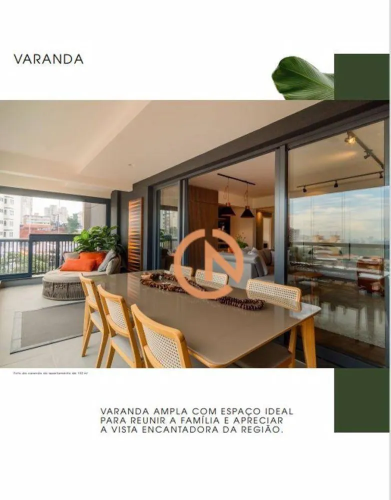Apartamento, 2 quartos, 132 m² - Foto 8