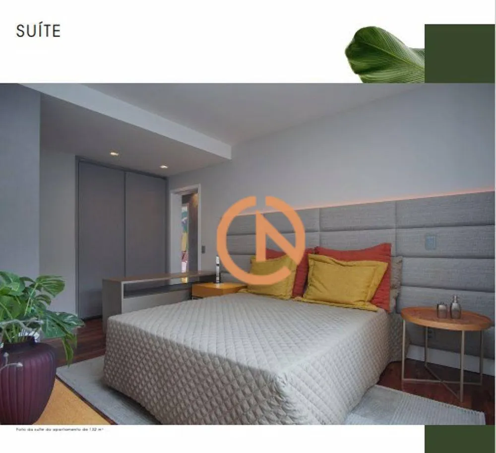 Apartamento, 2 quartos, 132 m² - Foto 2