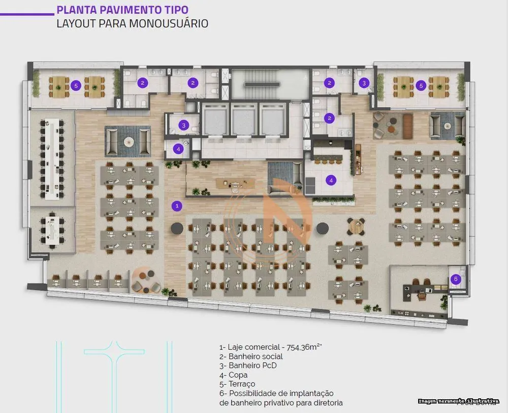 Sala-Conjunto, 199 m² - Foto 3
