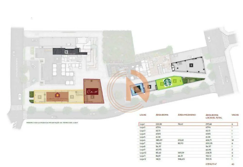 Loja-Salão, 297 m² - Foto 8