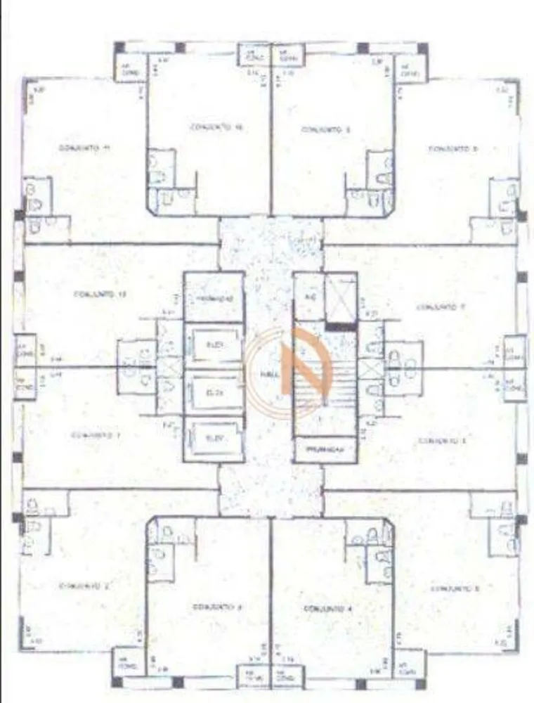 Sala-Conjunto, 37 m² - Foto 3