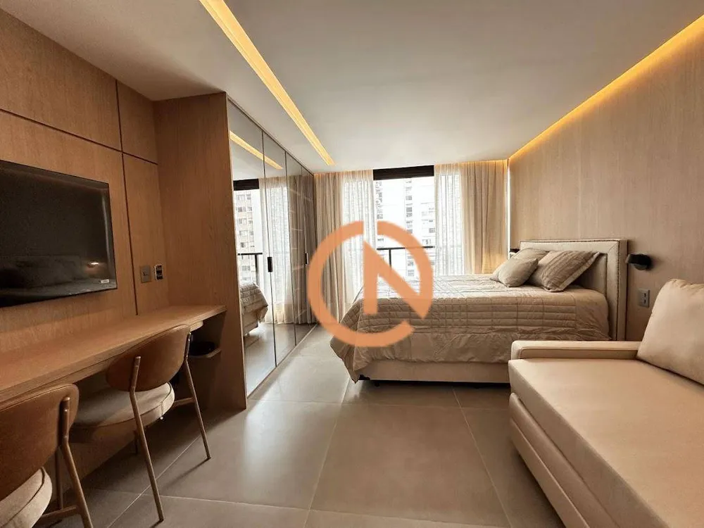 Apartamento, 1 quarto, 30 m² - Foto 1