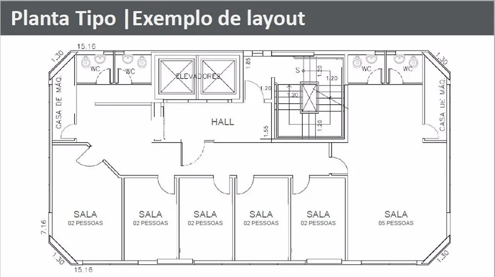 Sala-Conjunto, 58 m² - Foto 6