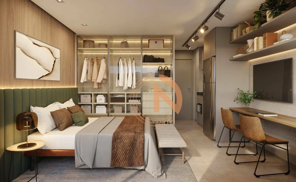 Kitnet-Studio, 33 m² - Foto 2