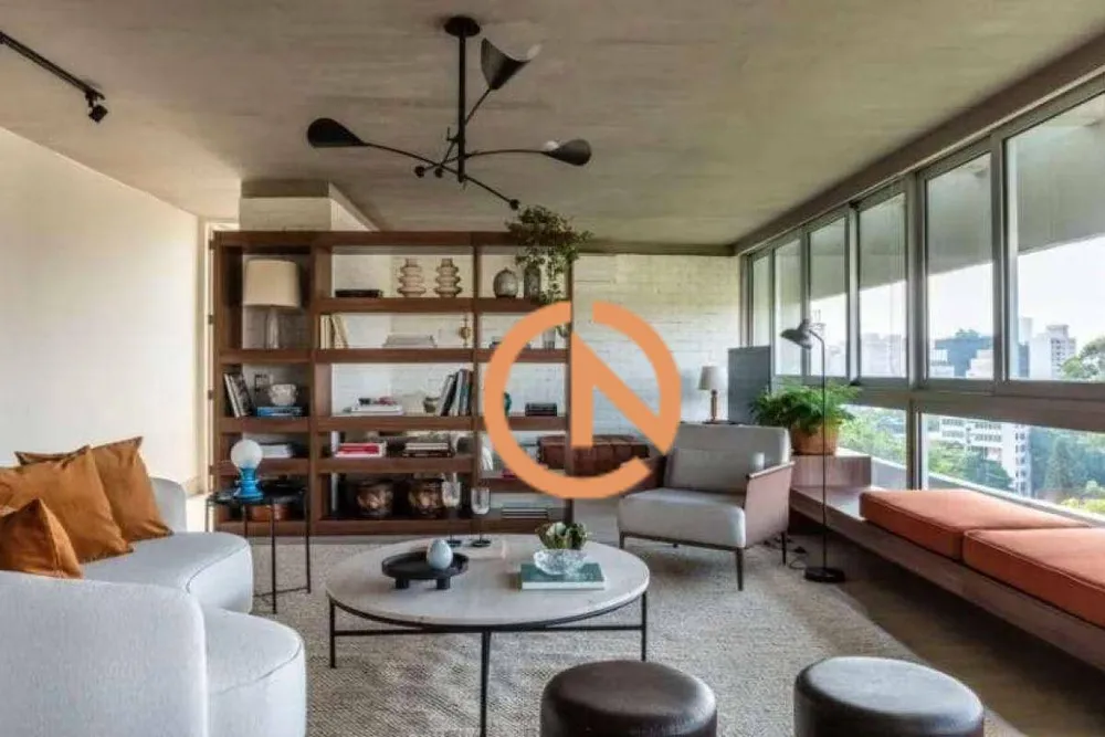 Apartamento, 3 quartos, 163 m² - Foto 1