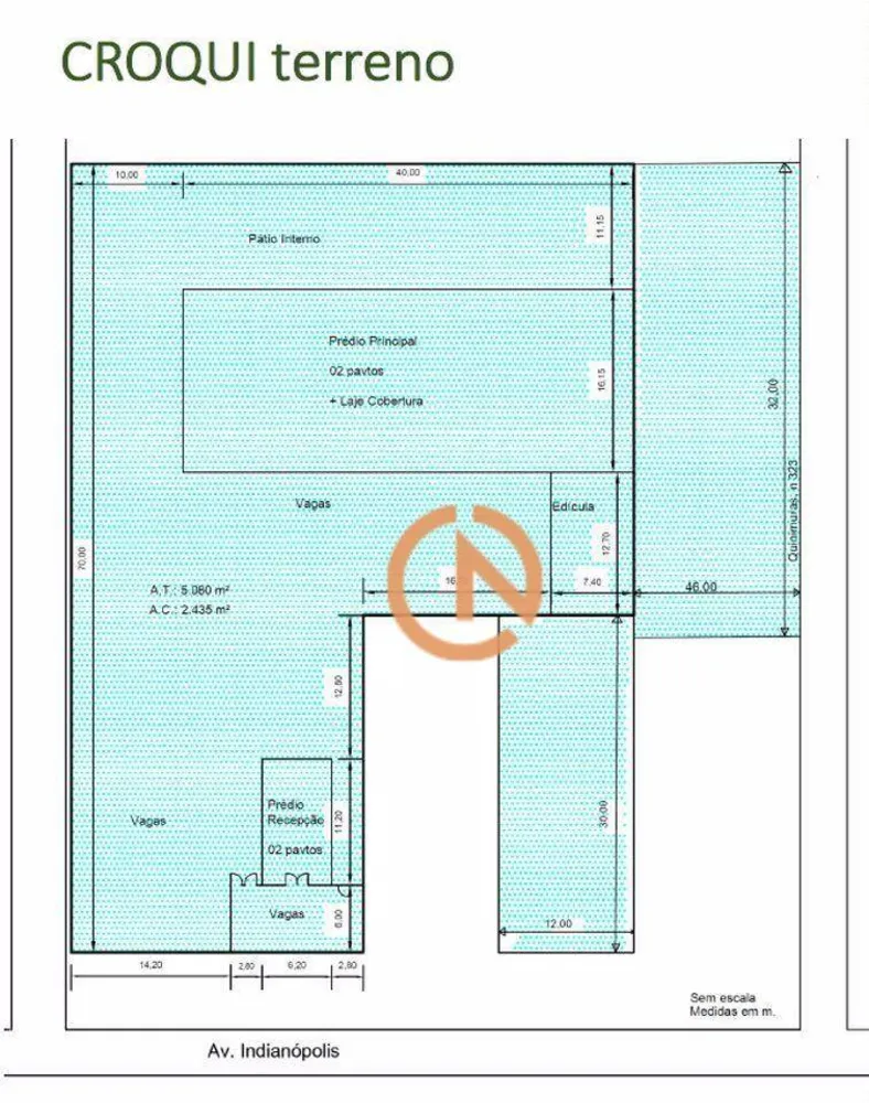 Prédio Inteiro, 2435 m² - Foto 5