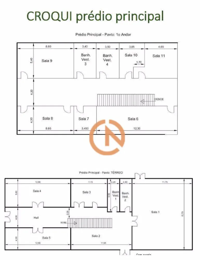 Prédio Inteiro, 2435 m² - Foto 3