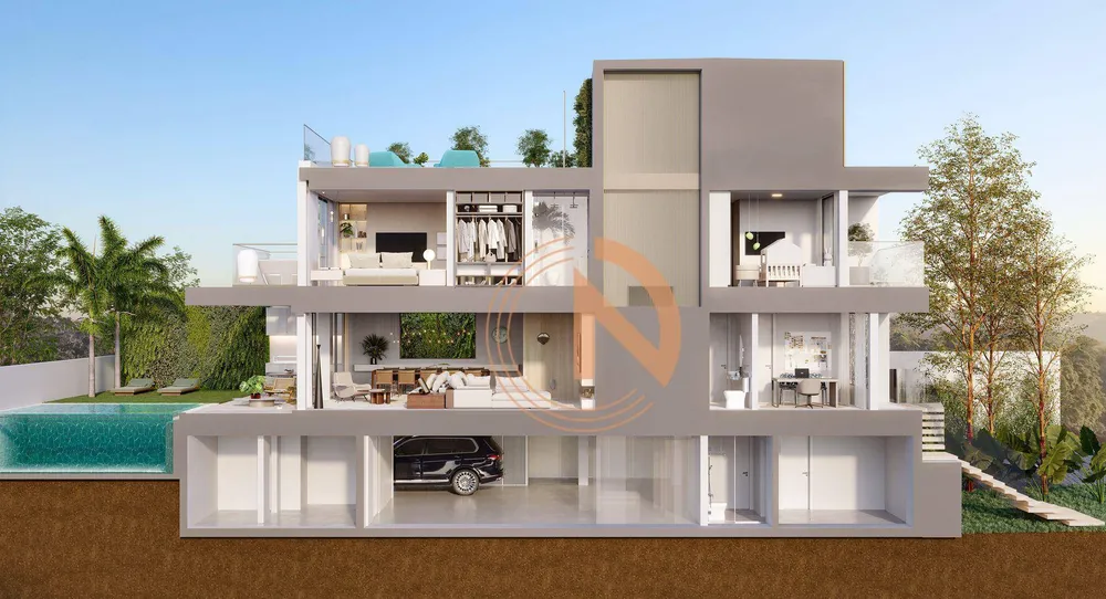 Casa de Condomínio, 4 quartos - Foto 8