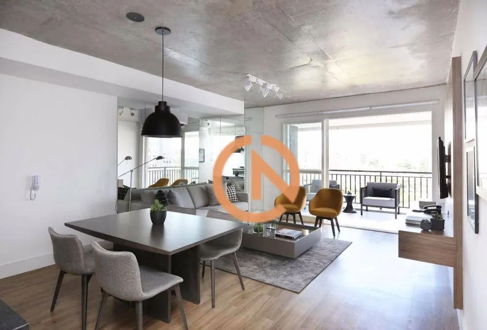 Apartamento, 1 quarto, 63 m² - Foto 1