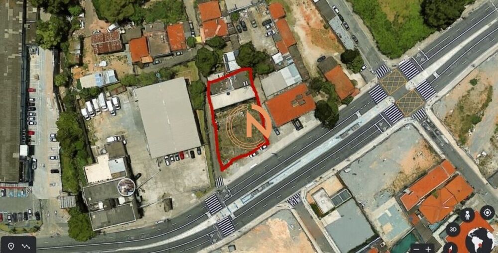 Terreno à venda, 1261m² - Foto 2