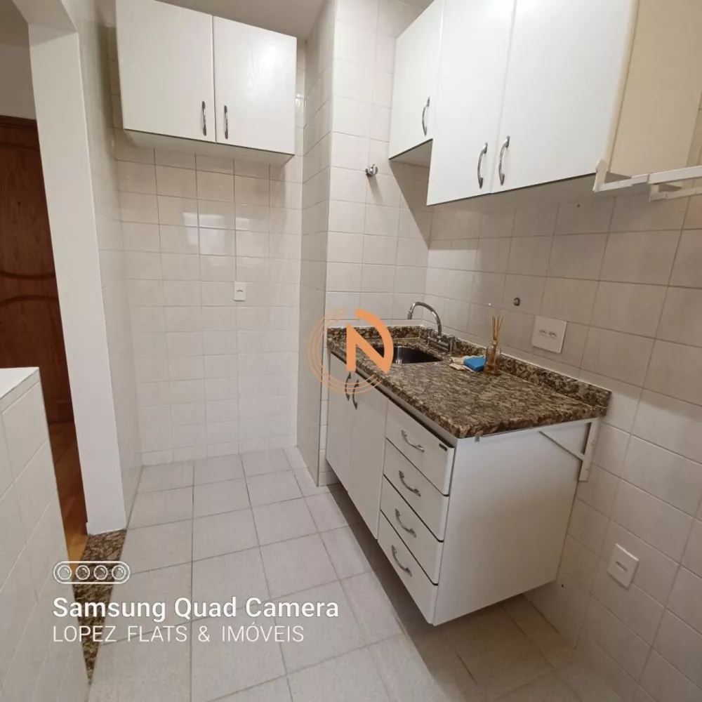 Apartamento para alugar com 1 quarto, 43m² - Foto 2