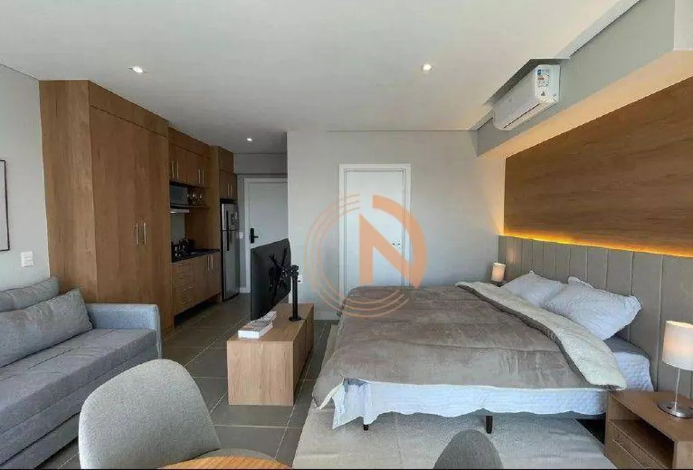 Apartamento, 1 quarto, 37 m² - Foto 2