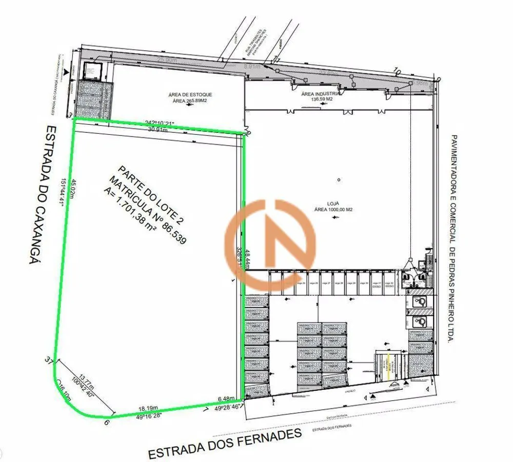 Terreno, 1850 m² - Foto 3