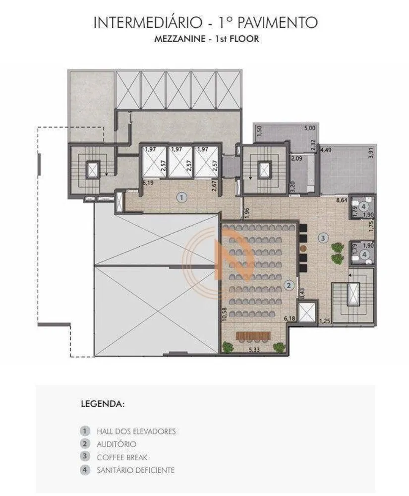 Sala-Conjunto, 301 m² - Foto 8