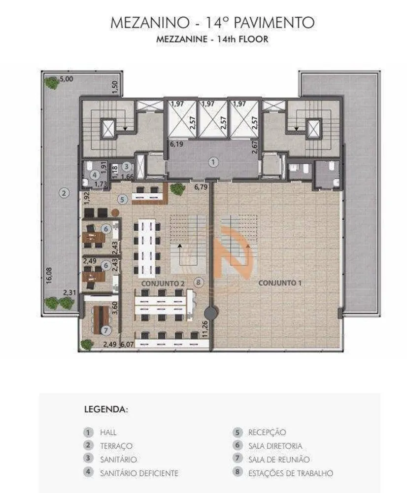 Sala-Conjunto, 301 m² - Foto 5