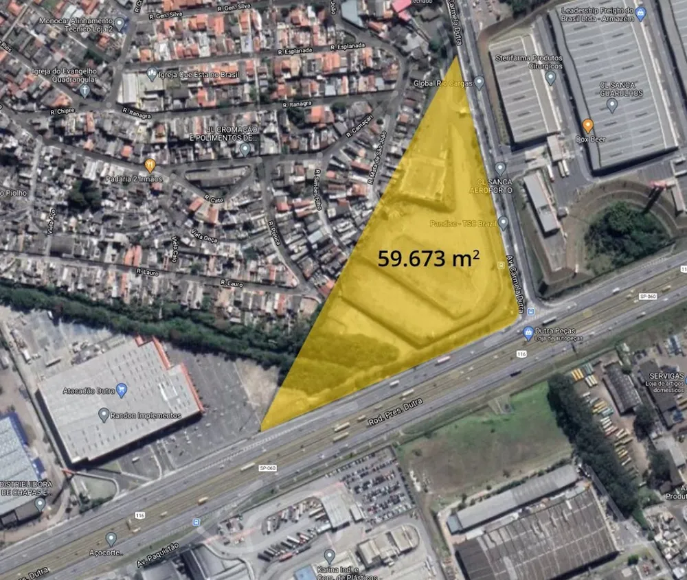 Terreno, 6 hectares - Foto 1