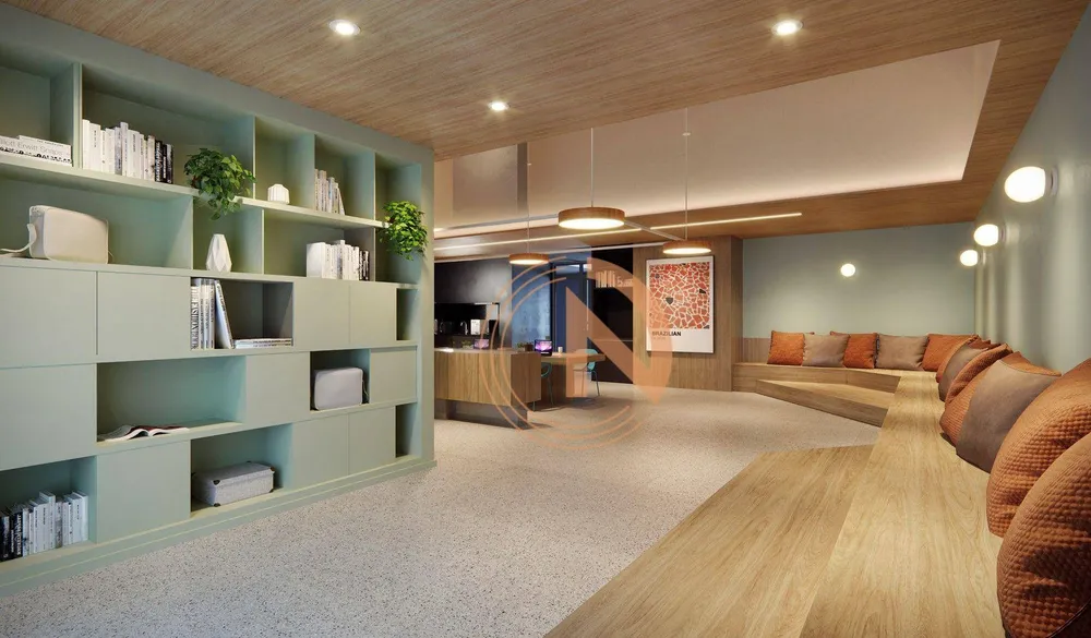 Apartamento, 1 quarto, 63 m² - Foto 2
