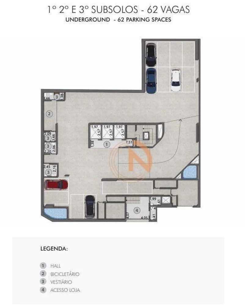 Sala-Conjunto, 666 m² - Foto 9
