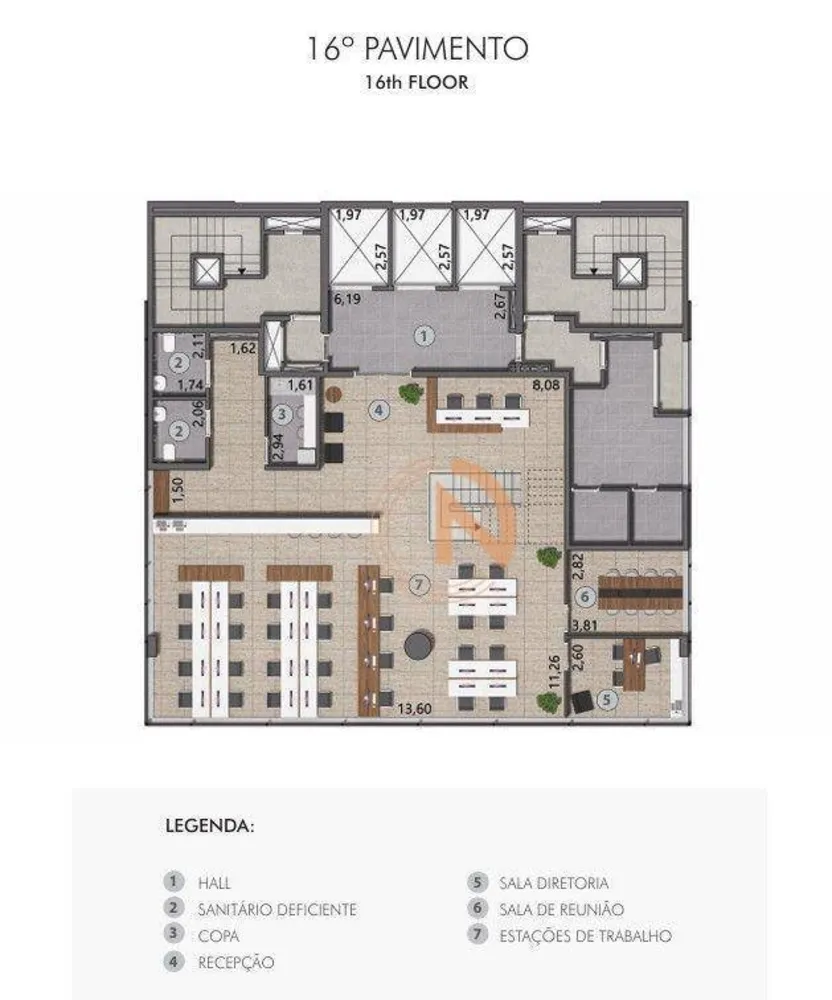 Sala-Conjunto, 666 m² - Foto 6