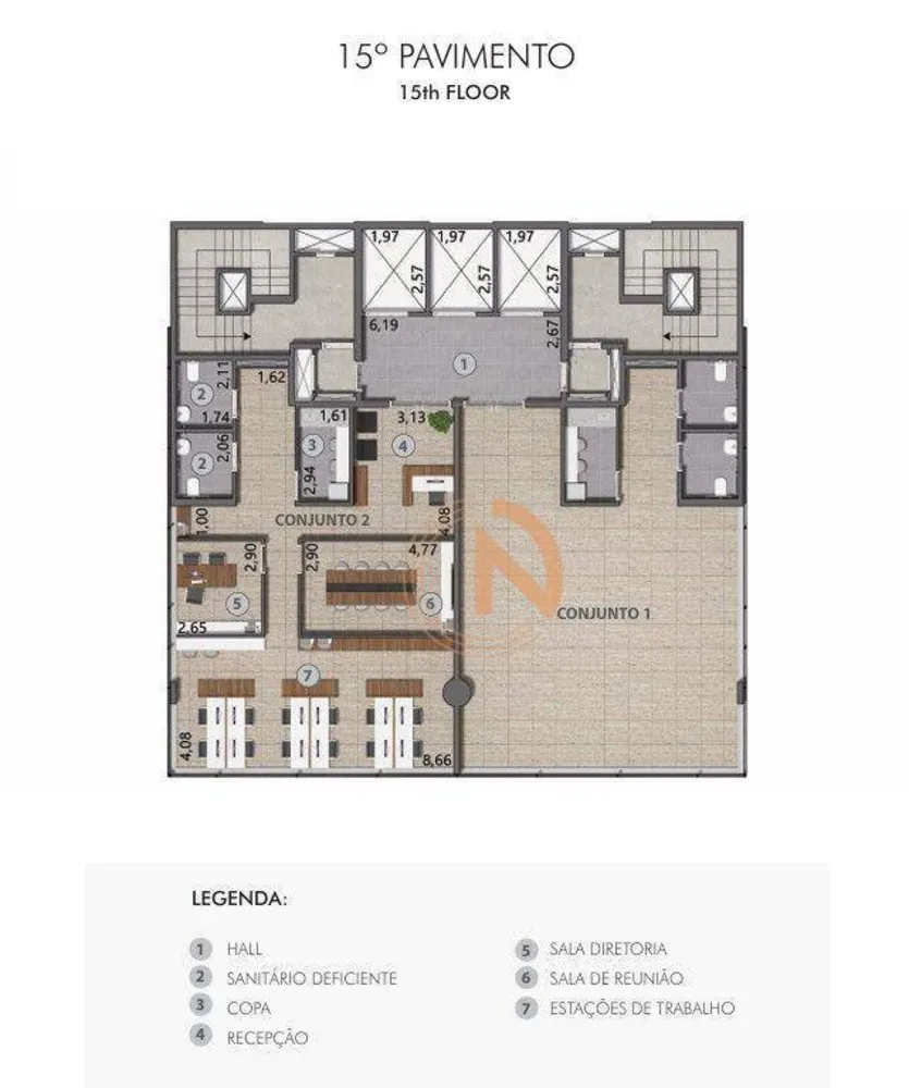 Sala-Conjunto, 666 m² - Foto 5