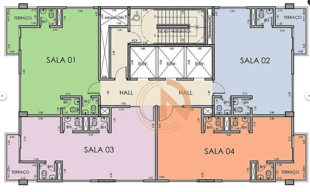 Sala-Conjunto, 100 m² - Foto 5