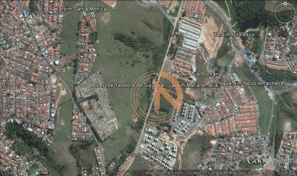 Terreno, 8 hectares - Foto 2