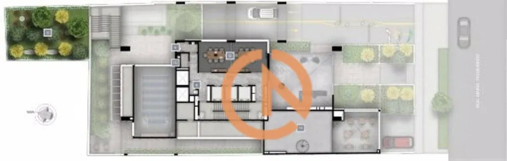 Sala-Conjunto, 440 m² - Foto 2