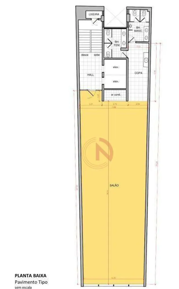 Sala-Conjunto, 177 m² - Foto 7