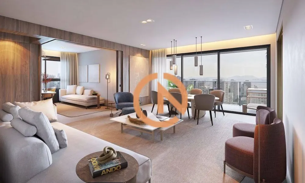 Cobertura, 3 quartos, 222 m² - Foto 1