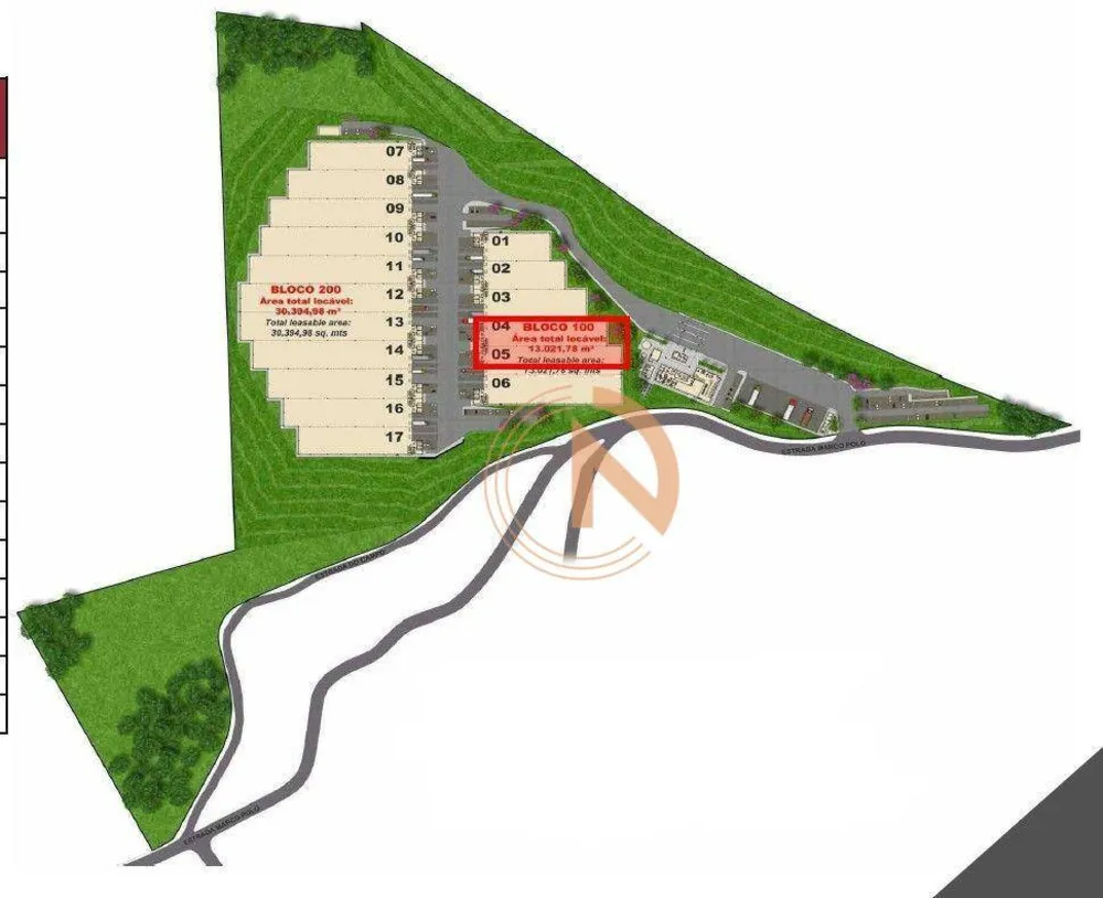 Depósito-Galpão, 2417 m² - Foto 2