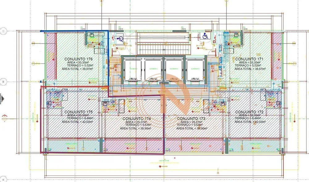Sala-Conjunto, 80 m² - Foto 11