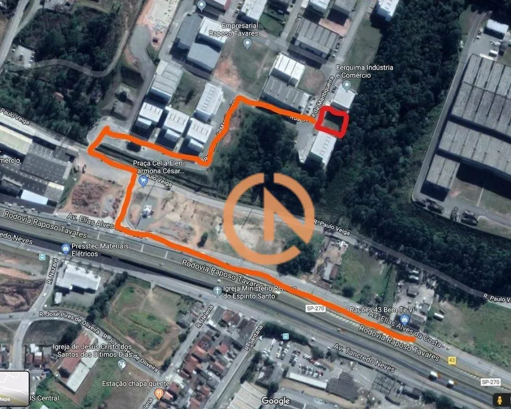 Terreno, 1080 m² - Foto 3