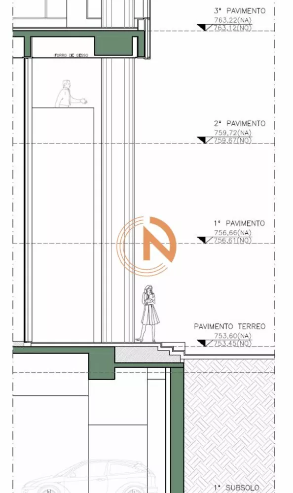 Loja-Salão para alugar, 1208m² - Foto 4