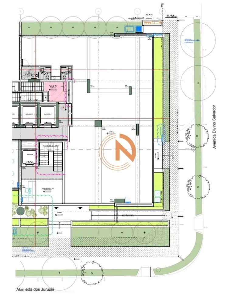 Loja-Salão para alugar, 1208m² - Foto 1