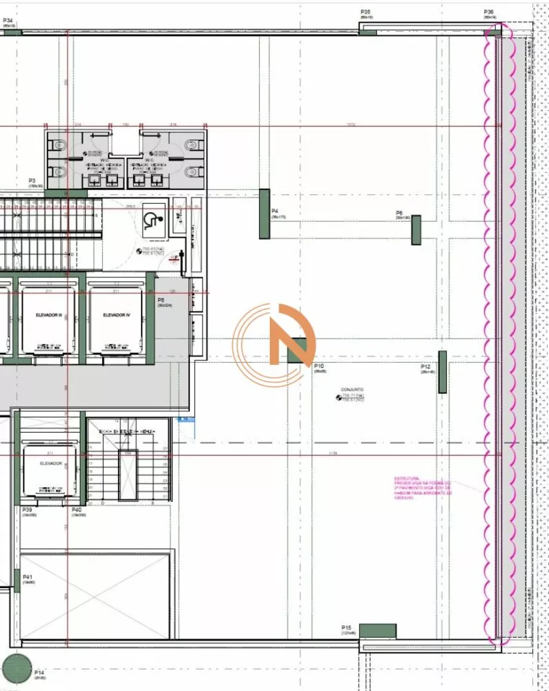 Loja-Salão para alugar, 1208m² - Foto 2