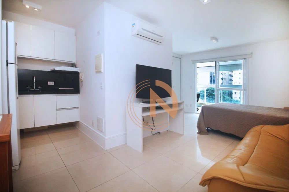 Kitnet-Studio, 37 m² - Foto 1