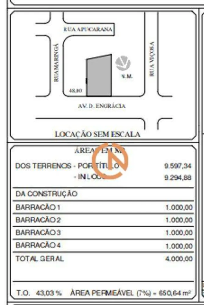 Terreno, 9200 m² - Foto 2